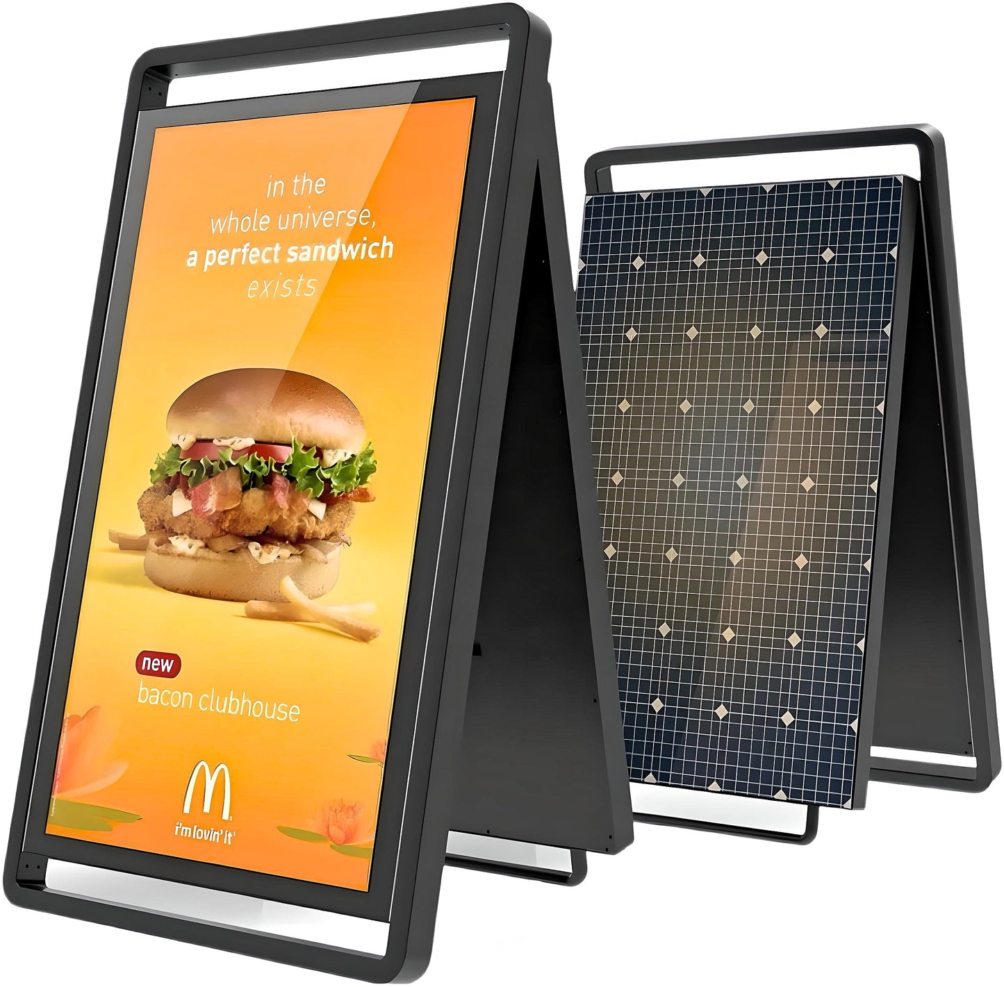 SOLAR OUTDOOR DIGITAL POSTER