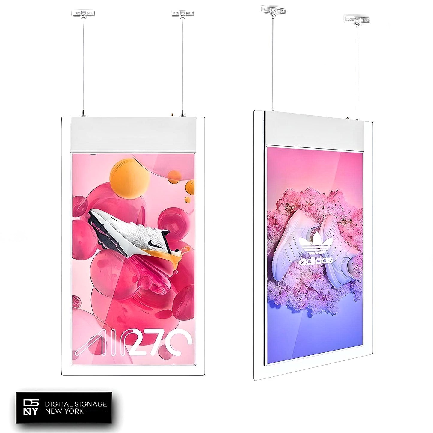 ULTRA SLIM DS HANGING DISPLAY