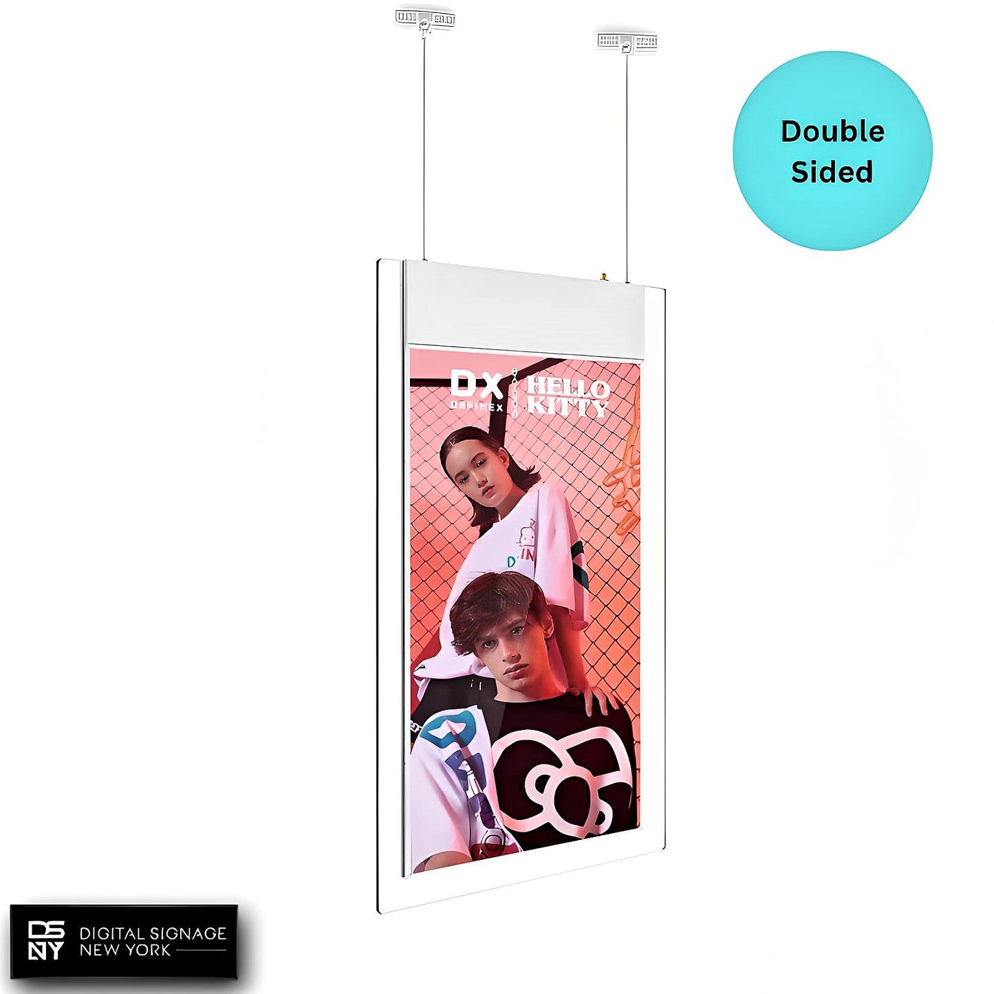 ULTRA SLIM DS HANGING DISPLAY