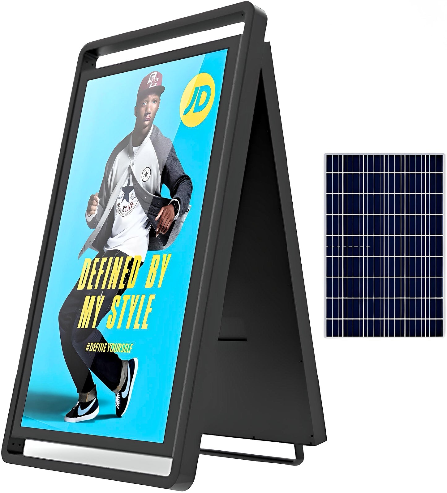 SOLAR OUTDOOR DIGITAL POSTER