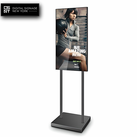 FLOOR STANDING DIGITAL POSTER