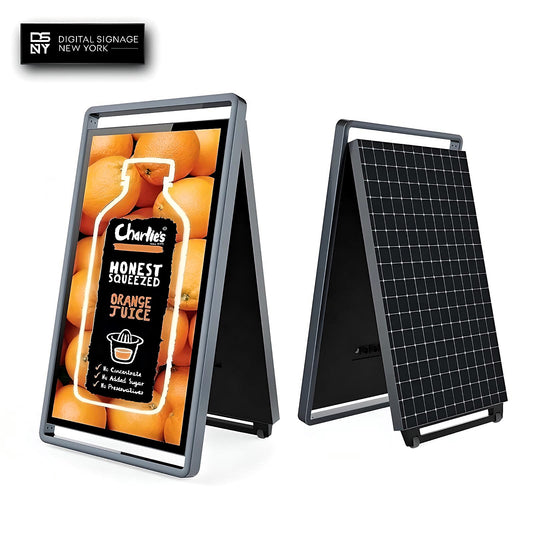 SOLAR OUTDOOR DIGITAL POSTER