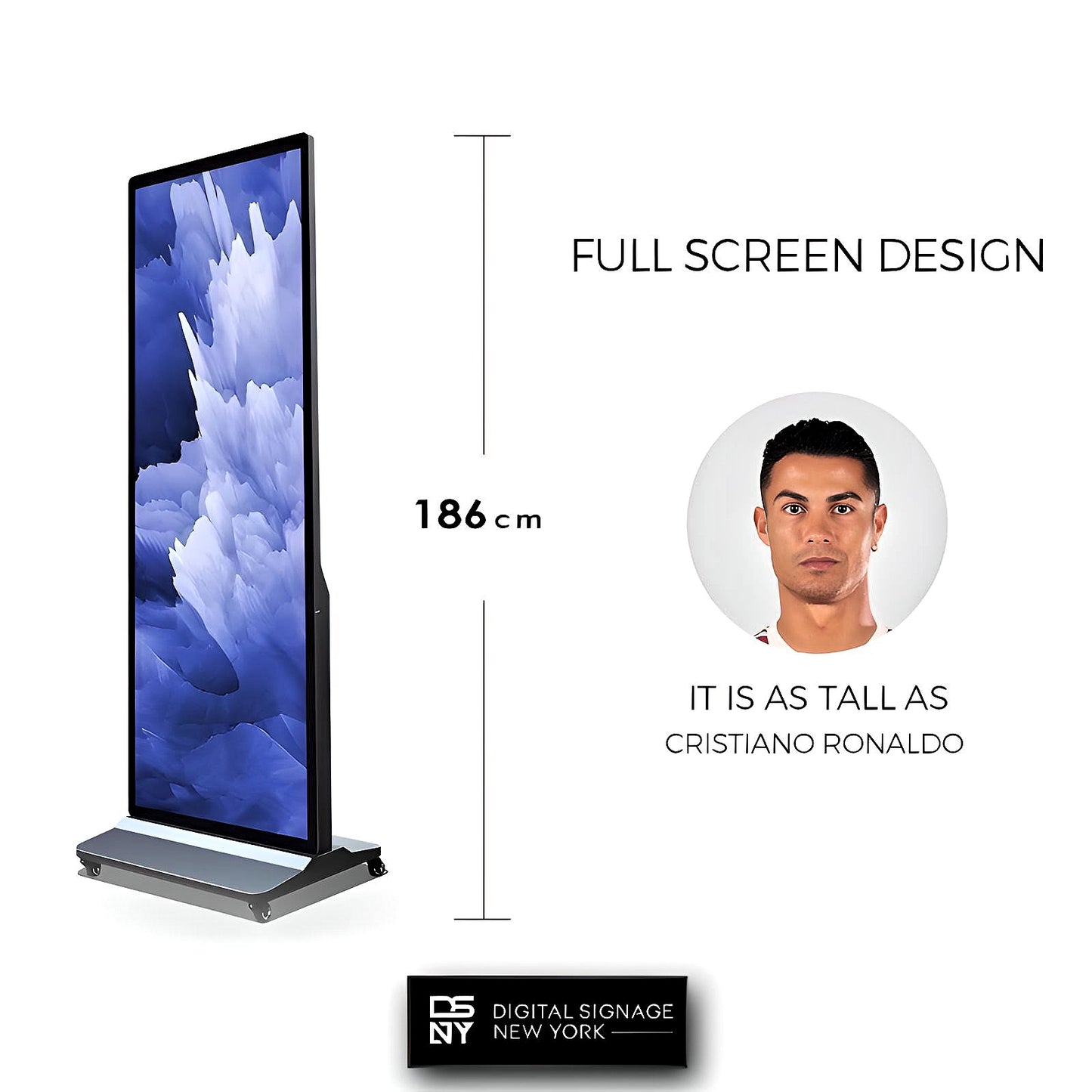 70” FS LCD DISPLAY